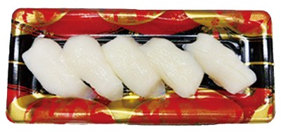 生寿司単品(道産真いか)