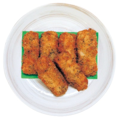 いかの一口磯辺フライ