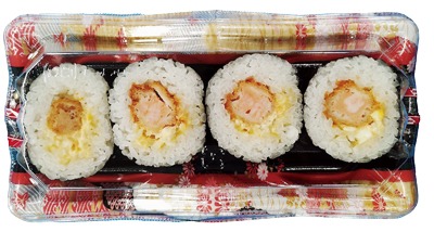エビカツタルタル太巻
