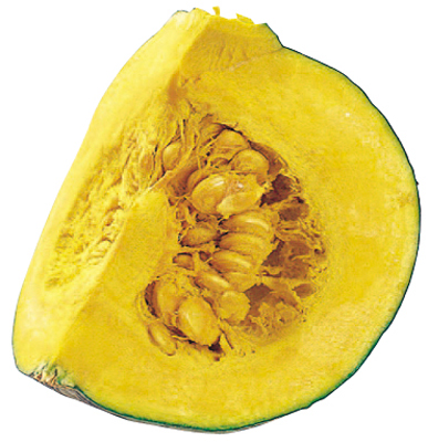 かぼちゃ栗天下