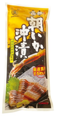 朝いか沖漬