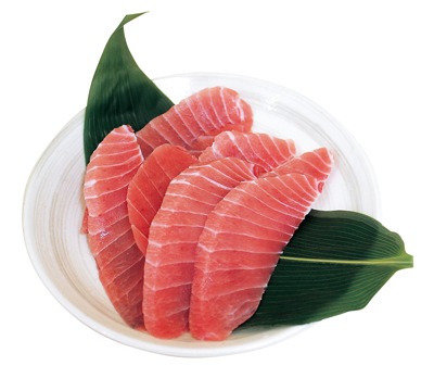 刺身用ばちまぐろハラミ切落し(解凍)