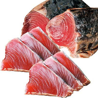 刺身用かつおたたきスライス