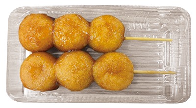 揚げ餅3玉串(みそ)