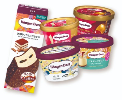 ハーゲンダッツ詰合せ