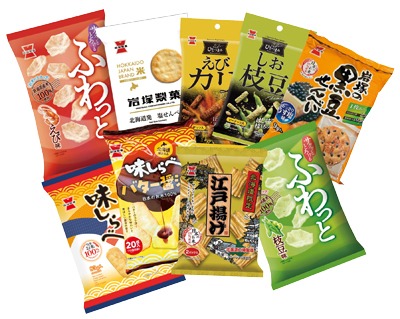 おせんべい福袋