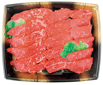 牛モモ肉焼肉用