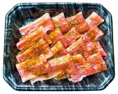 味付豚とろロース焼肉用(ロース肉使用)