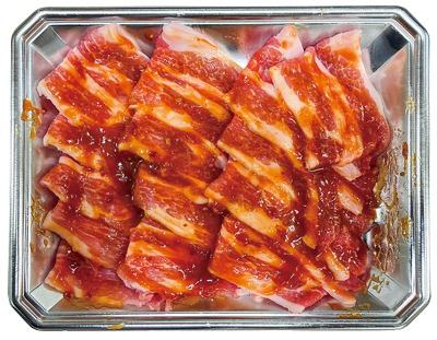 味付豚トロ焼肉用 塩味(解凍)