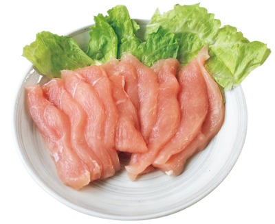 若鶏ムネ肉スライス