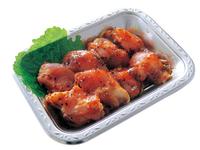 若鶏肩肉味付