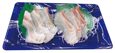 たい刺身(養殖)