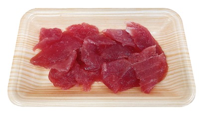 刺身用生きはだまぐろ切落し