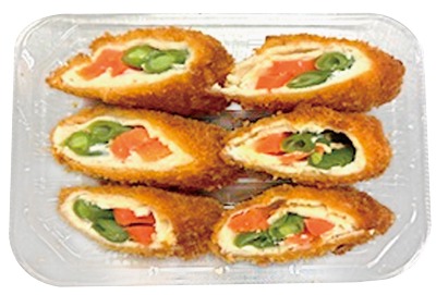 鶏肉野菜巻フライ