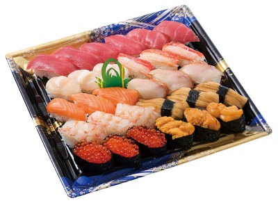 年末生寿司〈藤〉