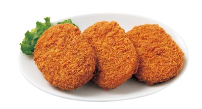 コロッケ各種(かぼちゃ・野菜・牛肉)