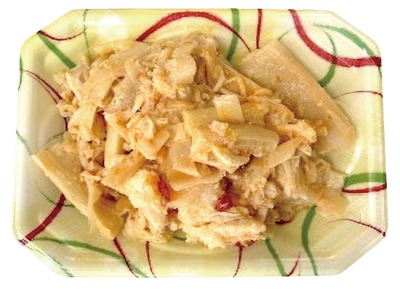 蒸し鶏メンマ