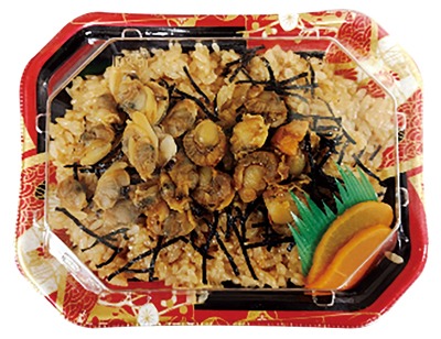貝好き必見！貝2種盛りご飯