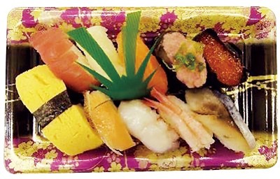 生寿司 並(いくら入り)