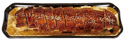 うなぎ棒寿司