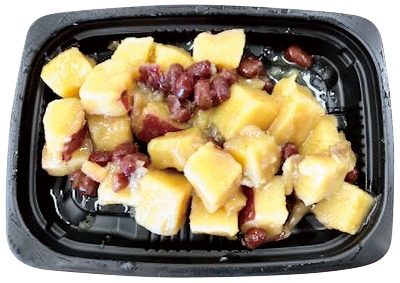 さつまいもと小豆のいとこ煮