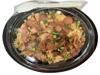チャーシュー炒飯