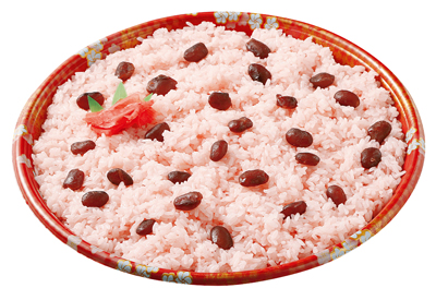 赤飯(甘納豆)