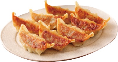 手包み大餃子各種