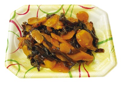 生姜とあさりの甘辛煮