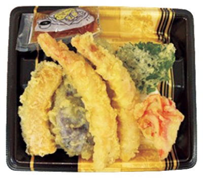 天ぷら盛り合わせ(小)