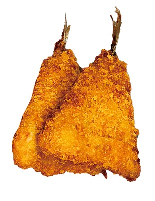 築地まかない真鯵フライ