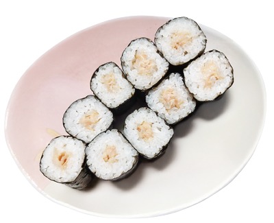 ツナマヨ細巻寿司