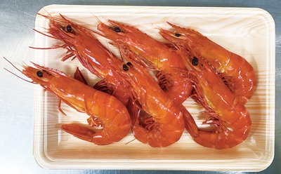 有頭ボイルブラックタイガーえび(養殖)