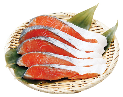 定塩銀さけ(養殖)