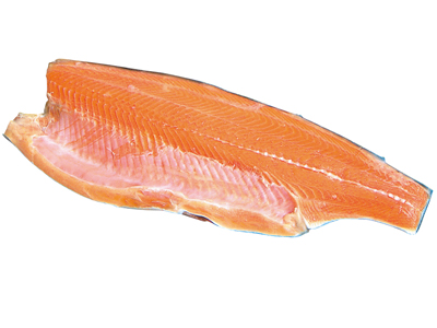 定塩トラウトサーモン半身(養殖)