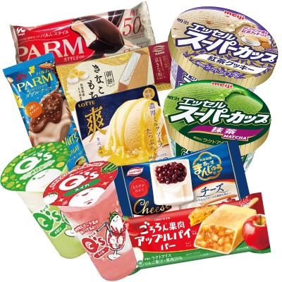 アイス詰合せ