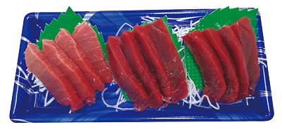 生本まぐろ刺身(中とろ入り)