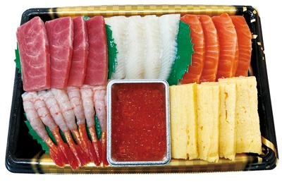 生寿司種［とびっこ・玉子入］