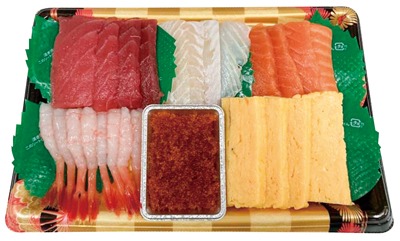 生寿司種(とびっこ・玉子入り)