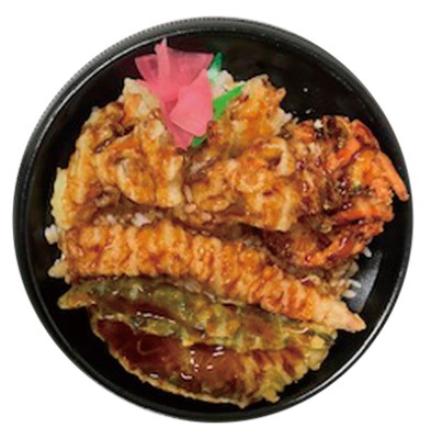 季節の天丼   (舞茸入り)