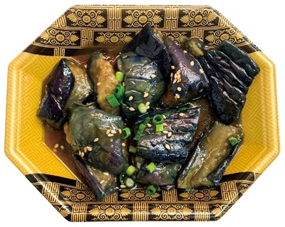 揚げなす甘辛煮