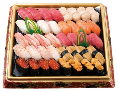 年末生寿司〈宝船〉