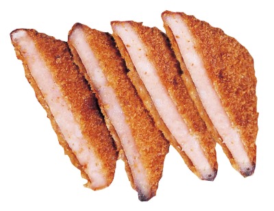 厚切りハムカツ