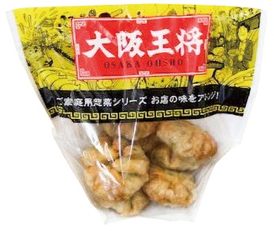 大阪王将 にら饅頭