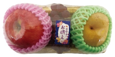 国産お供物セット(三点盛)