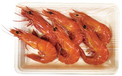 有頭ボイルブラックタイガーえび(養殖)