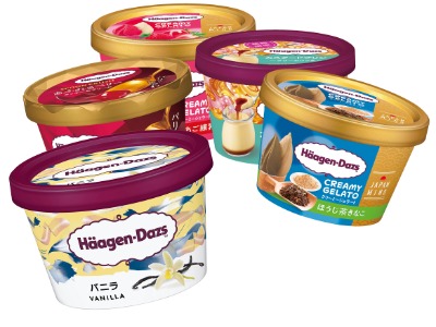 ハーゲンダッツ詰合せ