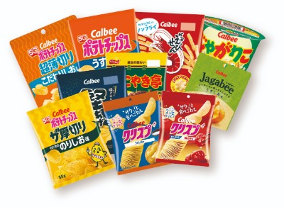 カルビー詰合せ