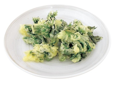 たらの芽天ぷら