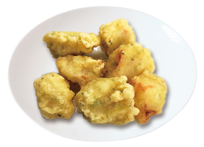 たけのこ天ぷら